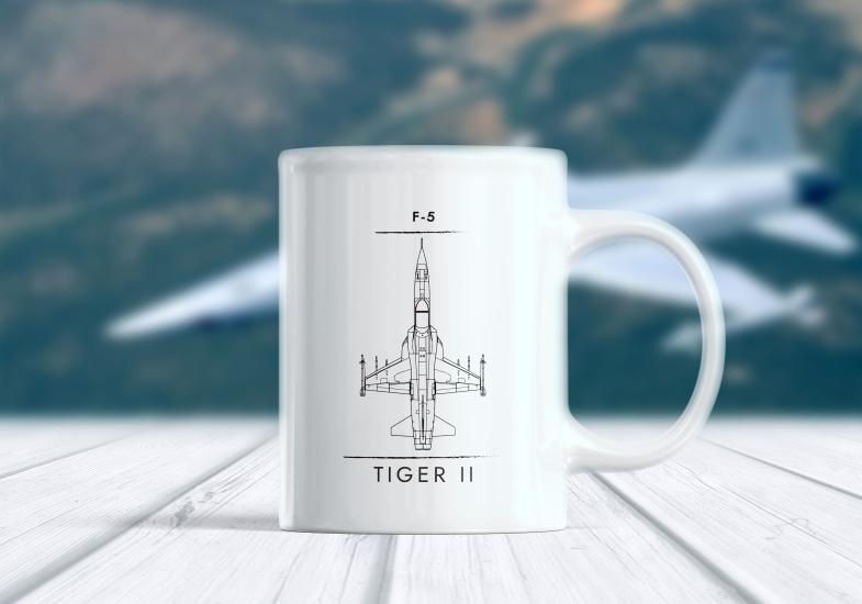 F-5 Tiger II - Uçak Kupa | Berilden