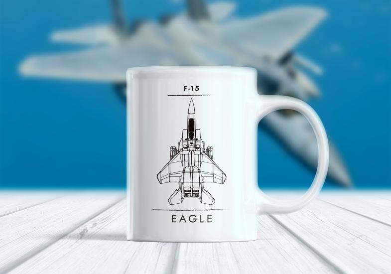 F-15 Eagle - T2 - Uçak Kupa | Berilden