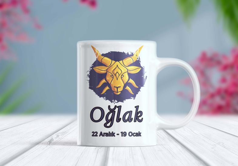 Oğlak - Burç Kupa | Berilden
