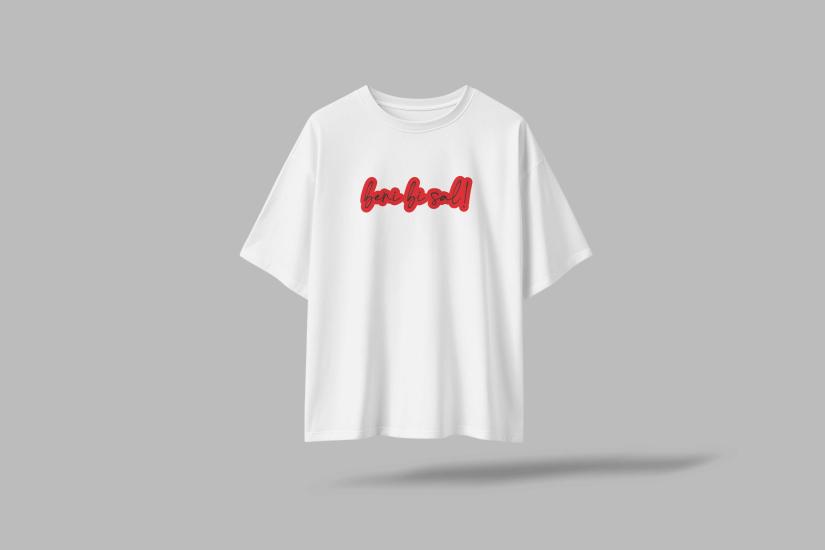 Beni Bi Sal Komik Yazılı Oversize Unisex T-Shirt