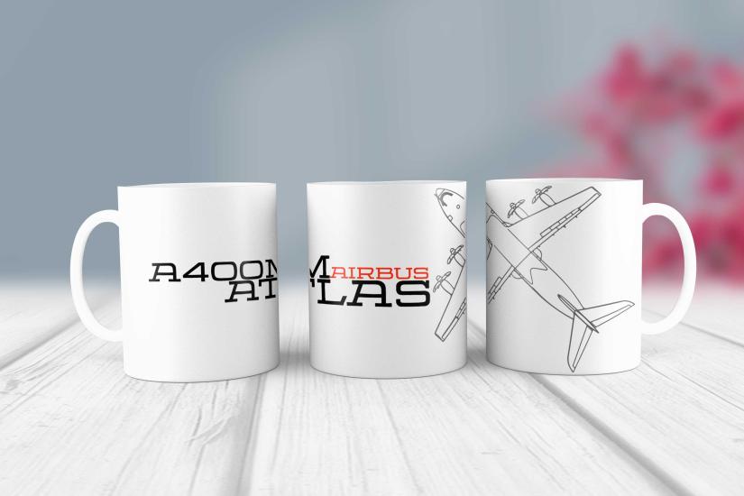 A400M Kargo Uçağı Kupa Bardak