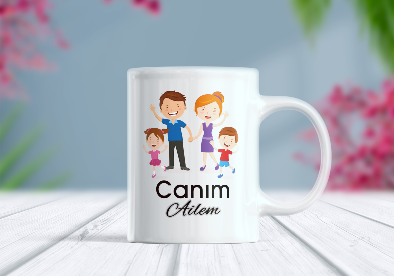 Canım Ailem - Hediye Kupa | Berilden