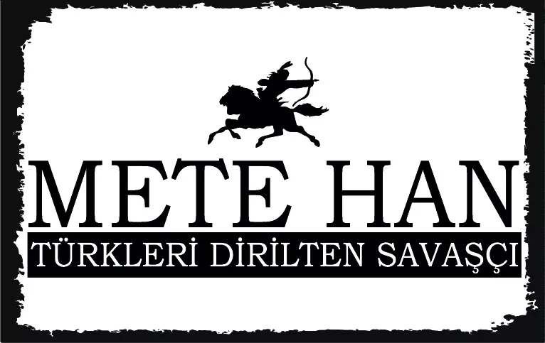 Mete Han - Türkleri Dirilten Savaşçı Ahşap Poster