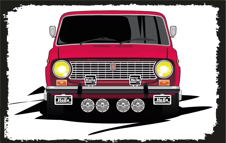 Murat 124 Ahşap Poster