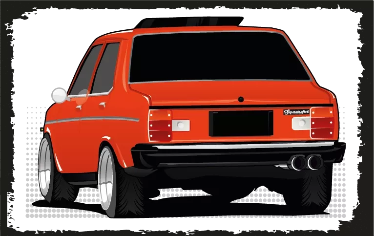 Murat 131 Ahşap Poster